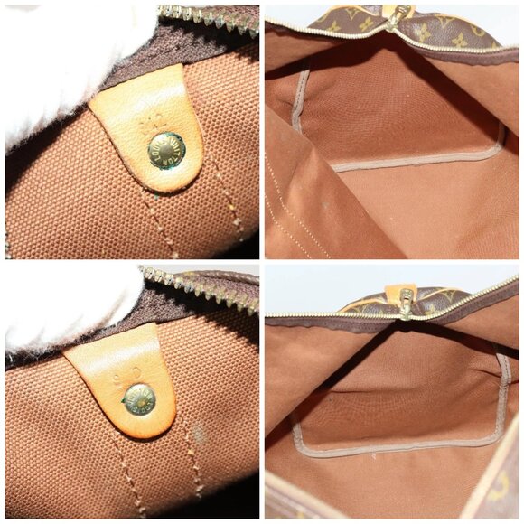 LOUIS VUITTON Monogram Keepall 55 Boston Bag - Picture 15 of 16